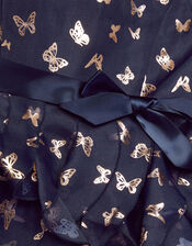 Butterfly Cancan Dress, Blue (NAVY), large