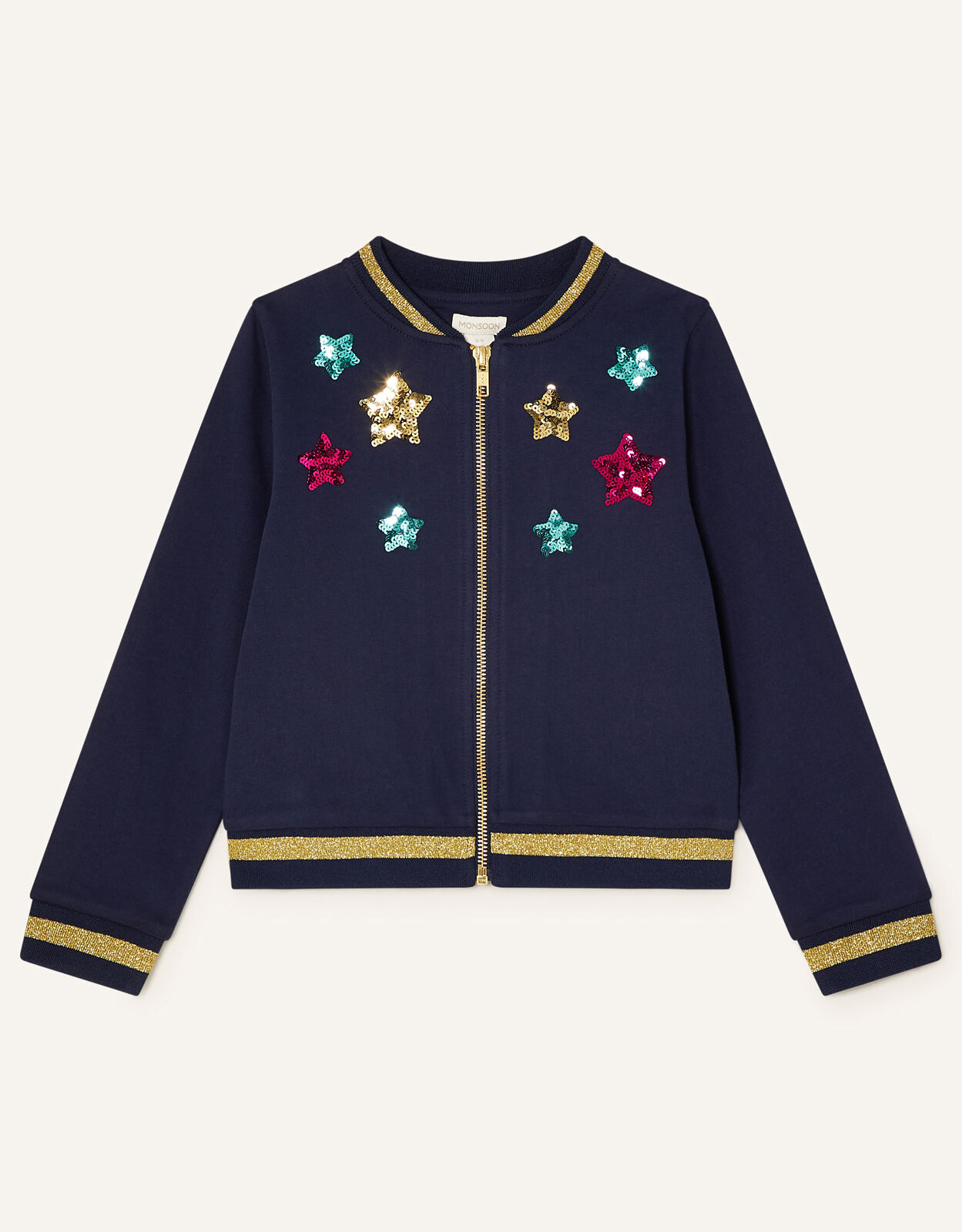 Monsoon 2024 sequin jacket