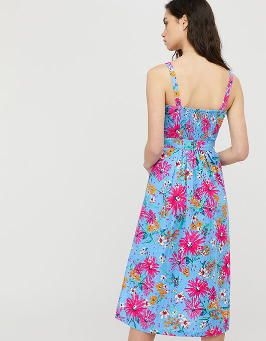 monsoon linen dress
