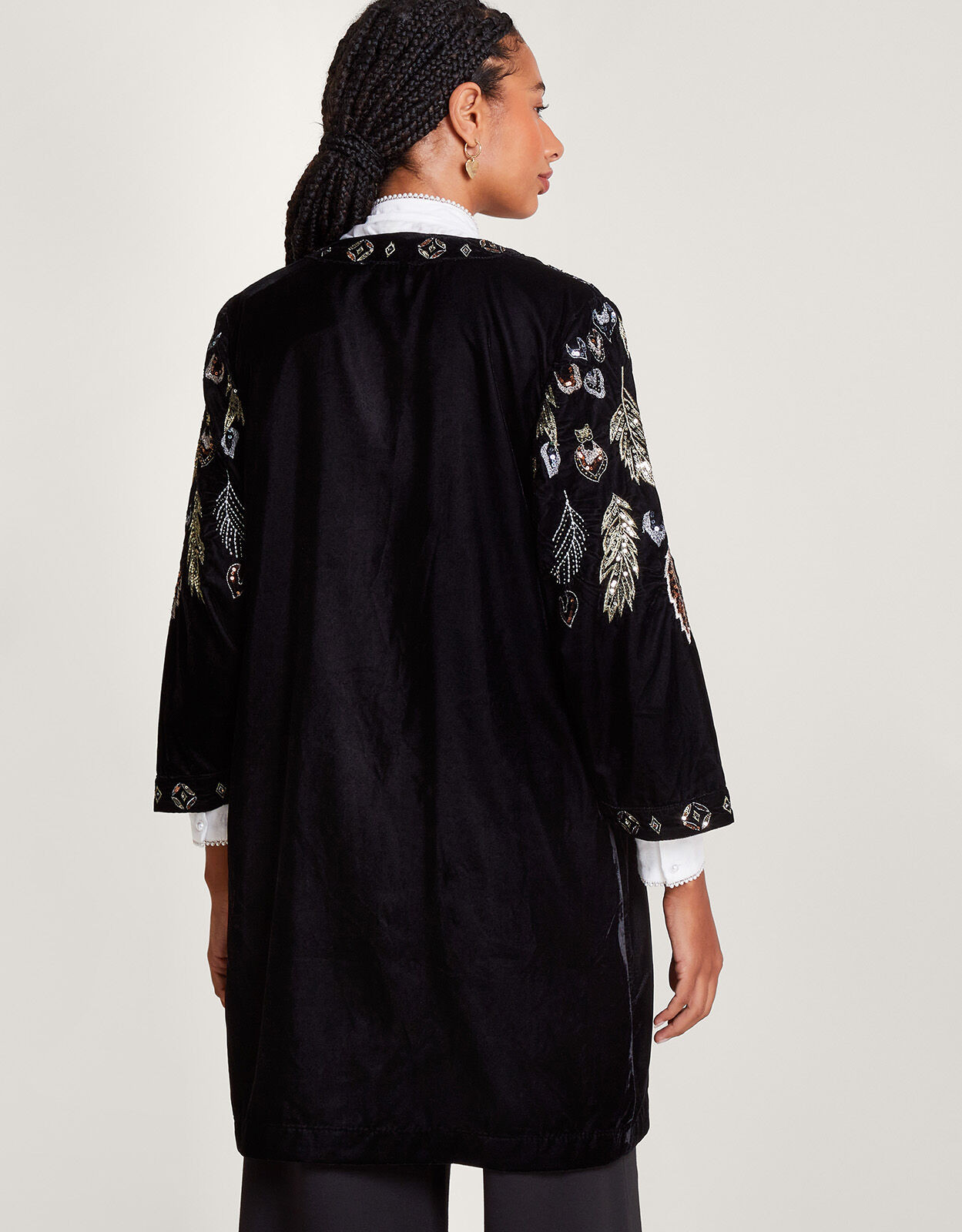 Monsoon kimono jacket clearance
