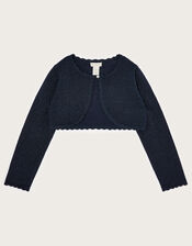 Niamh Cardigan, Blue (NAVY), large