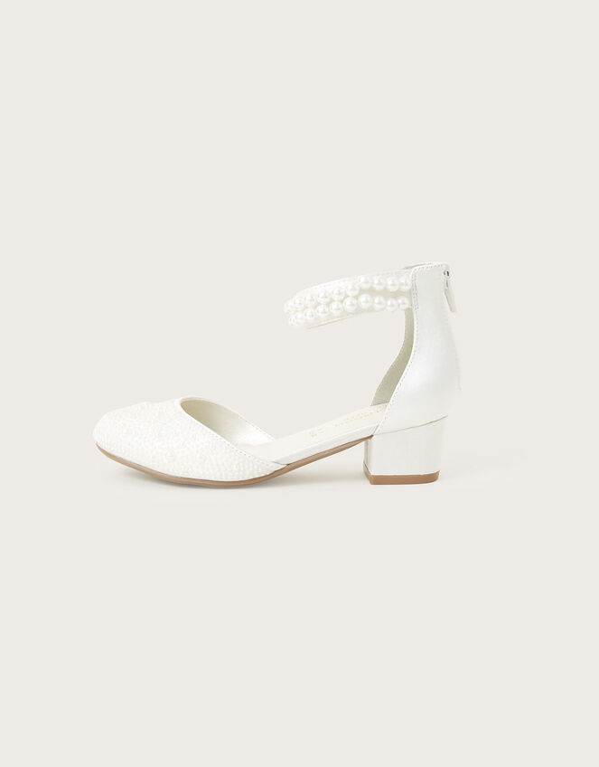 Pearl Two-Part Heels, Ivory (IVORY), large