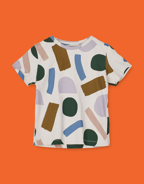 Liewood Dakawa Paint Stroke Print Top, Multi (MULTI), large