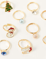 12 Days of Christmas Ring Box Set, , large