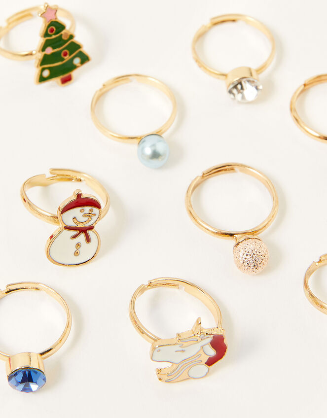 12 Days of Christmas Ring Box Set, , large