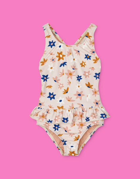Liewood Amara Floral Swimsuit, Multi (MULTI), large