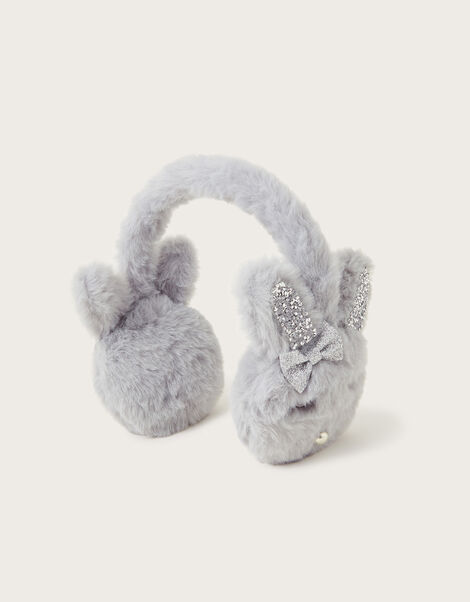 Bunny Earmuffs, , large