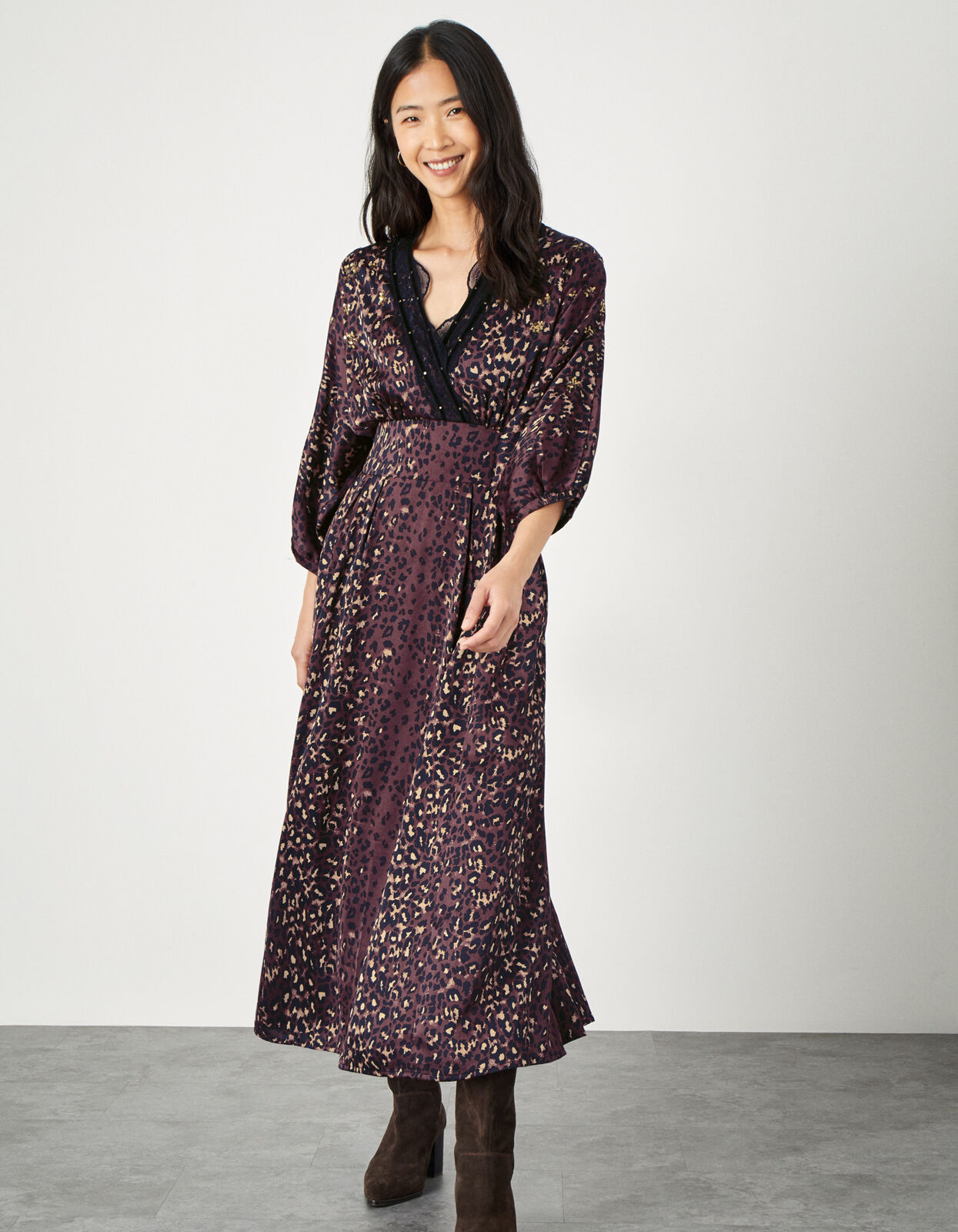 Monsoon sales leopard print