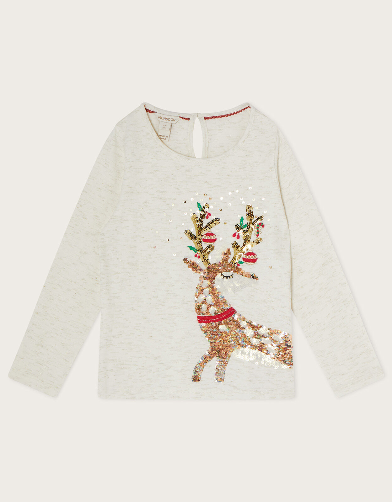 Monsoon reindeer on sale jumper