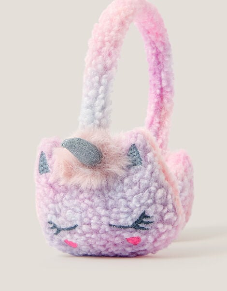 Ombré Unicorn Earmuffs, , large