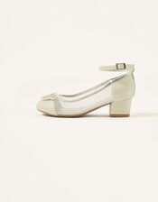 Butterfly Princess Heels, Silver (SILVER), large