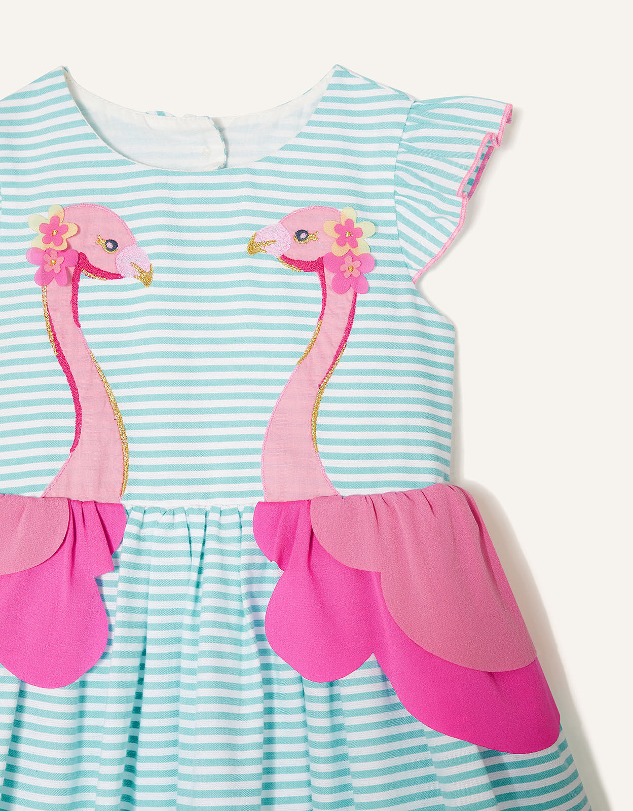 Flamingo baby dress hotsell