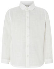 Lenny London Cardigan, Shirt and Bow Tie Set, Blue (BLUE), large