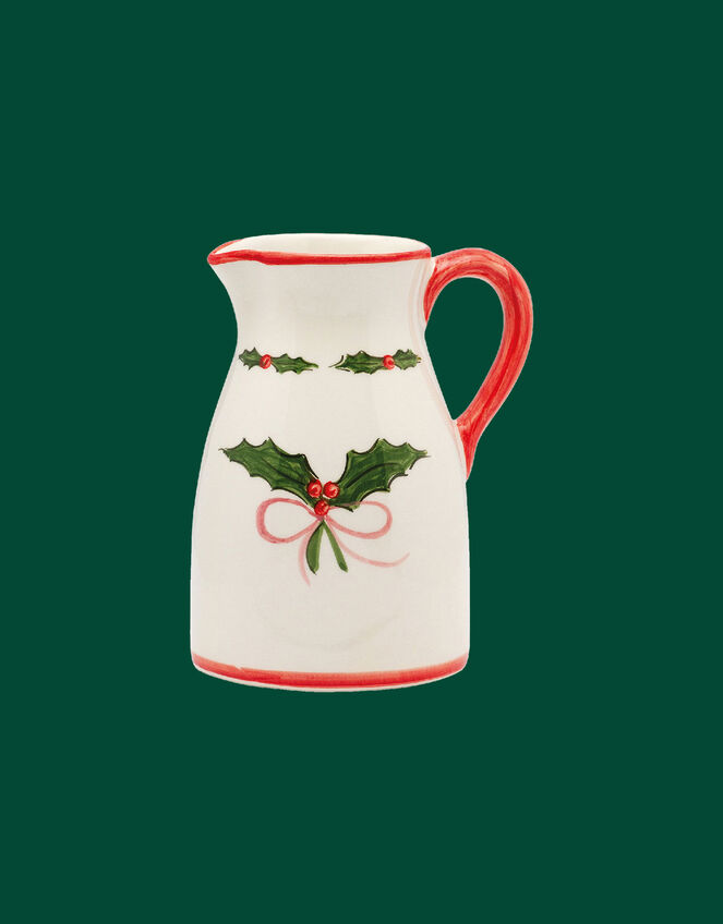 Anna and Nina Holly Jolly Jug, , large