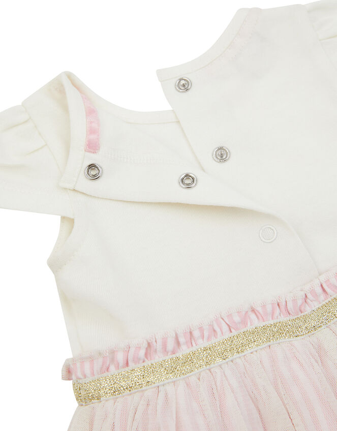 Newborn Baby Daisy Disco Dress, Pink (PINK), large