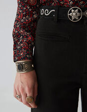 Maison Hotel Abstract Floral Print Shirt, Multi (MULTI), large