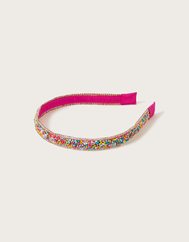Fun Beaded Headband, , large