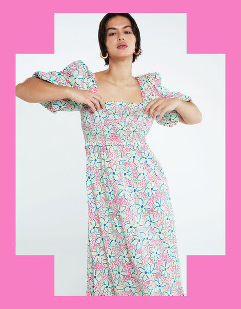 Fabienne Chapot Carla Dress, Pink (PINK), large