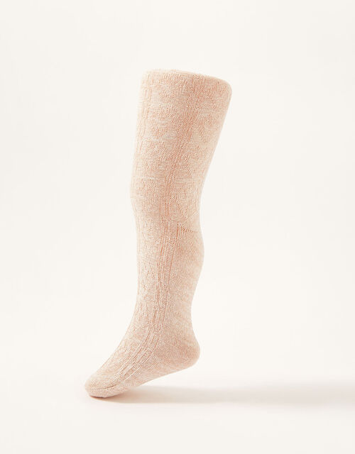 Baby Cable Knit Tights Multipack Multi Girls Tights Socks Monsoon Global