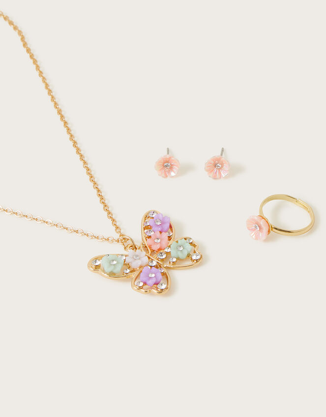 Bloom Butterfly Jewellery Set of Three, , large