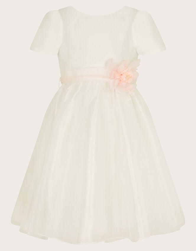 Sian Organza Bridesmaid Dress, Ivory (IVORY), large