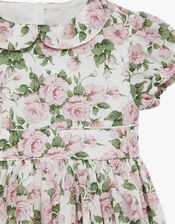 Trotters Carline Rose Dress, Pink (PINK), large