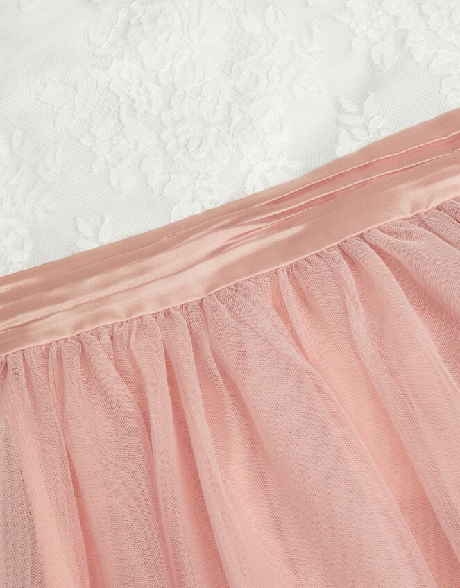 Isla Lace Tulle Bridesmaid Dress, Pink (PINK), large