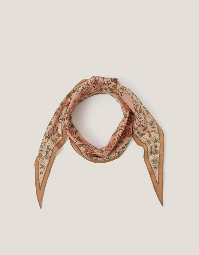 Nima Floral Neckerchief, , large