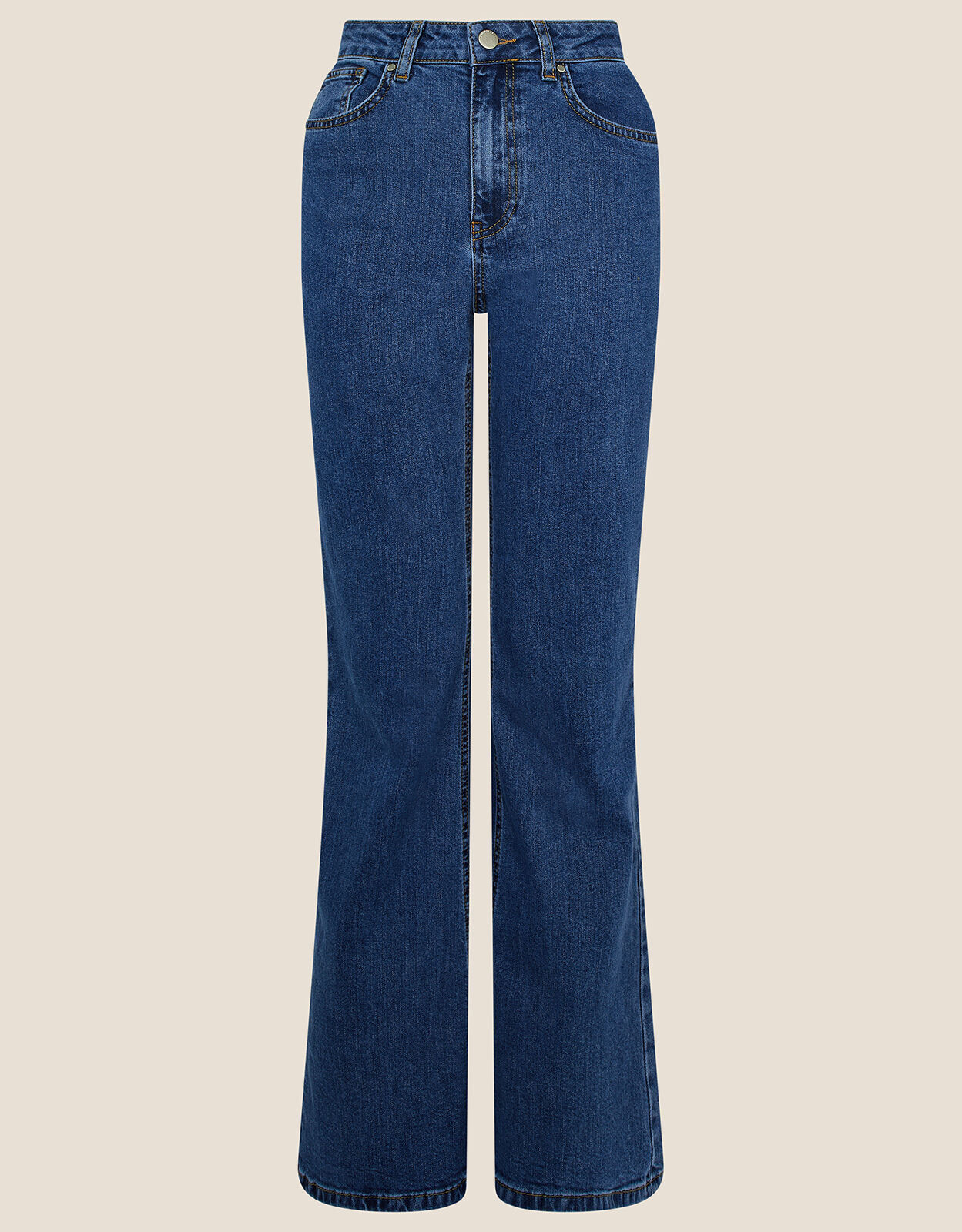 Fifi Flared Jeans Blue | Trousers 