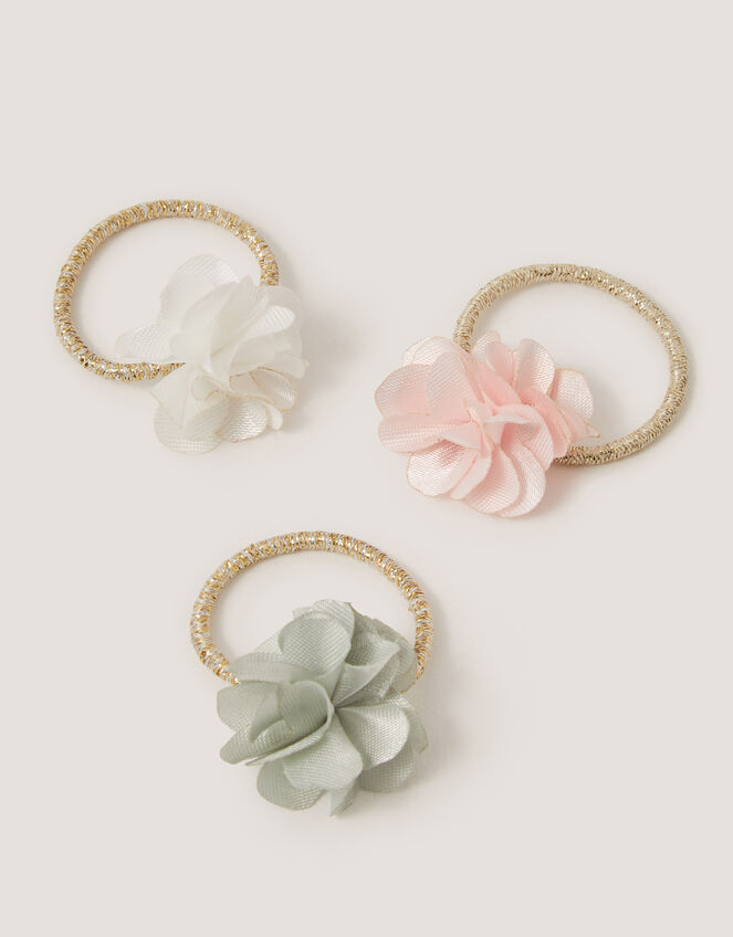 6-Pack Mini Flower Hairbands, , large