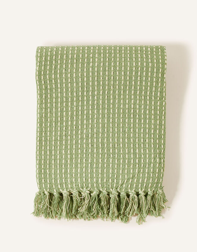 Woven Blanket Throw, , large