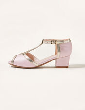 Open Toe Dancing Shoes, Pink (PINK), large