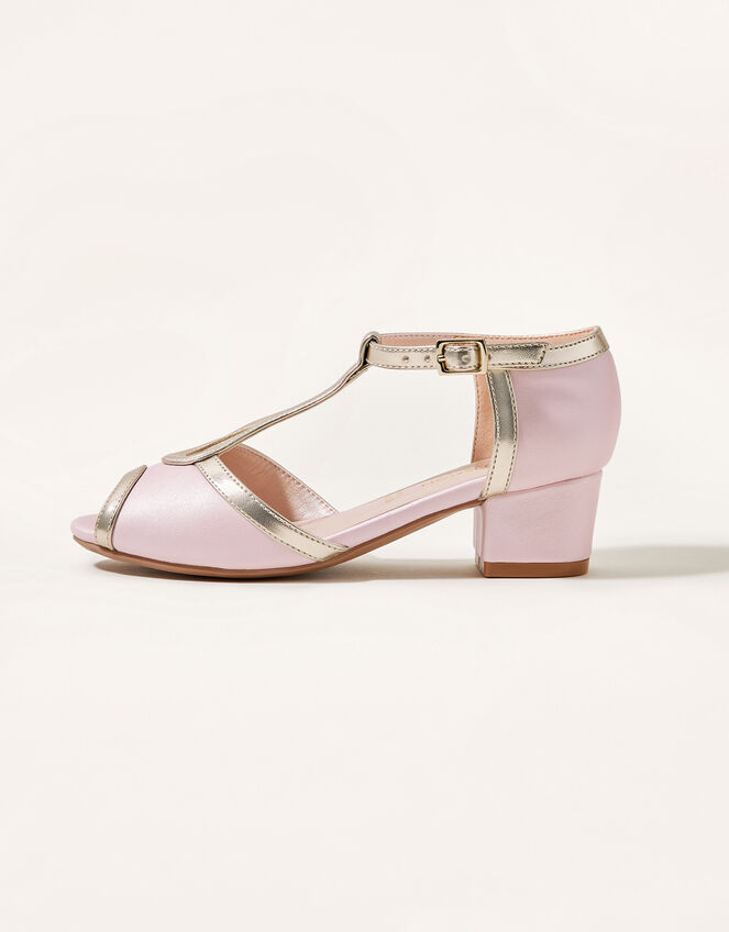 Open Toe Dancing Shoes, Pink (PINK), large