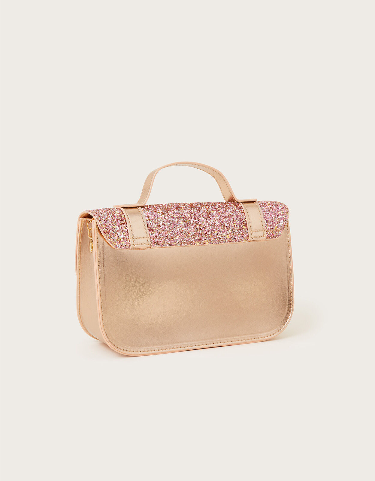 Glitter satchel 2025