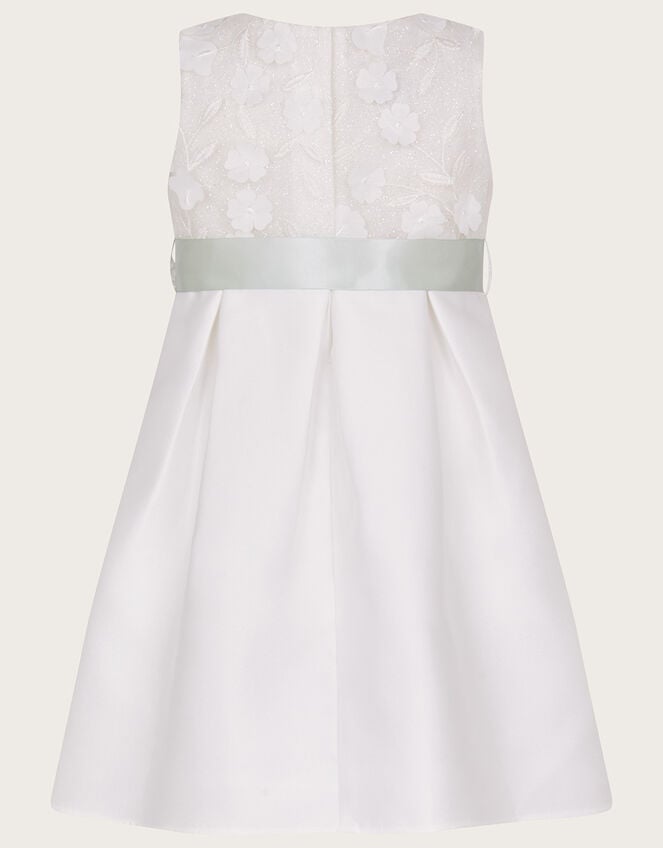Baby Anika Bridesmaid Dress, Ivory (IVORY), large