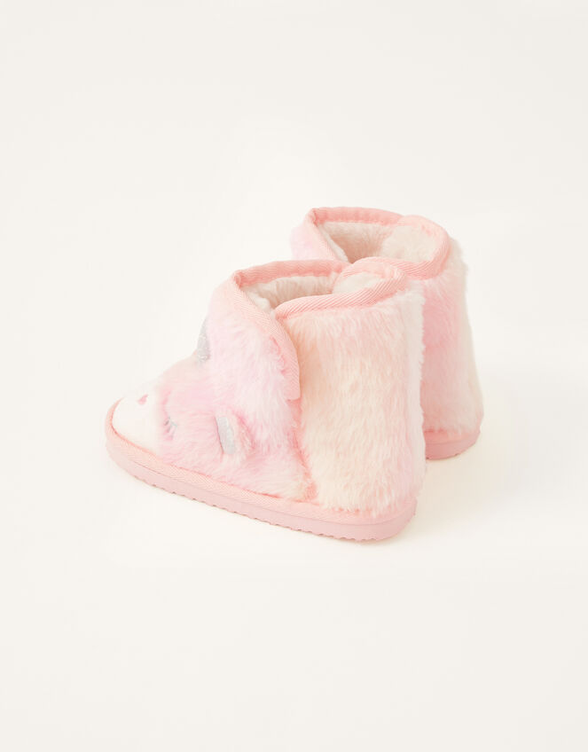 Ombre Unicorn Slipper Boots , Pink (PINK), large