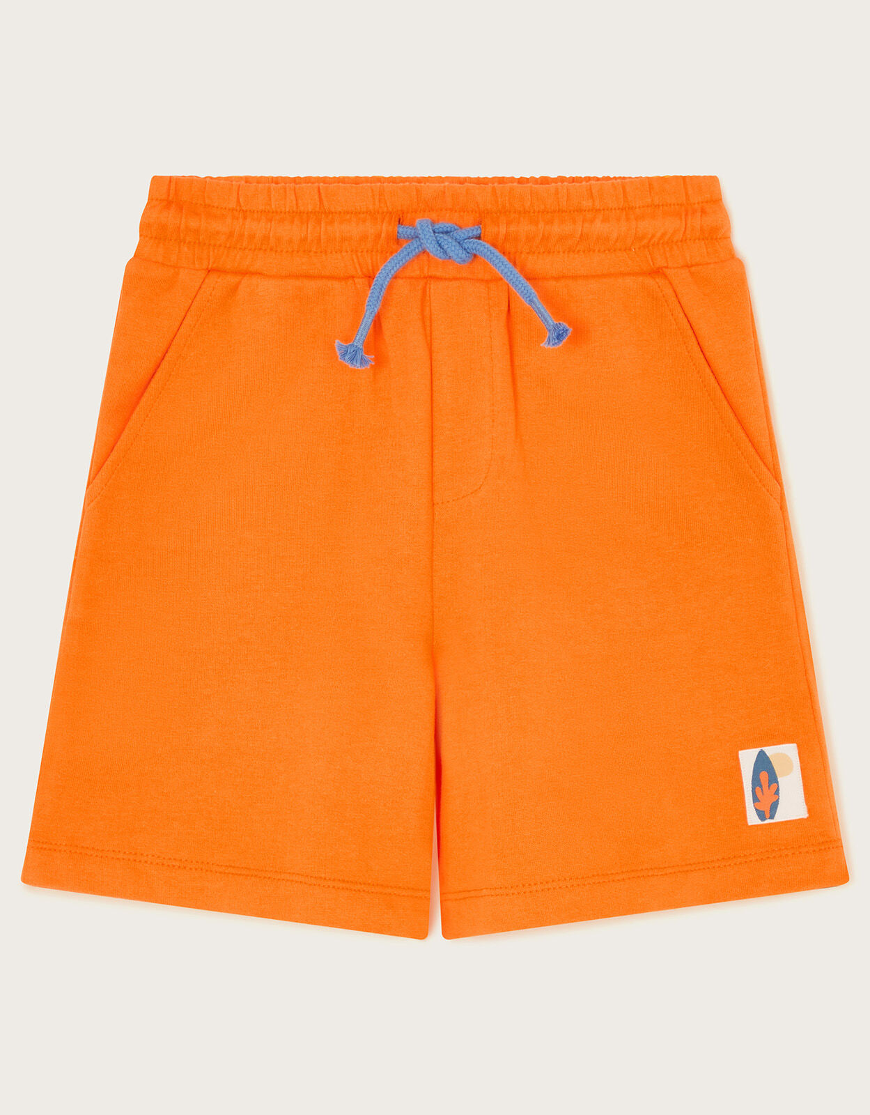 Tie Sweat Shorts Orange Boys Trousers Jeans Shorts Monsoon Global