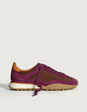 Hoff Bridge MKII Trainers, Red (BURGUNDY), large