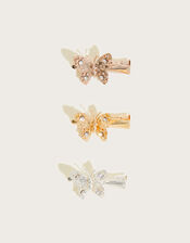 Pretty Butterfly Hair Clip Set, , large