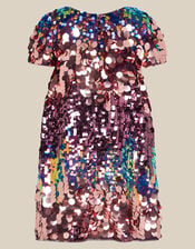Sherbet Sequin Party Dress, Multi (MULTI), large