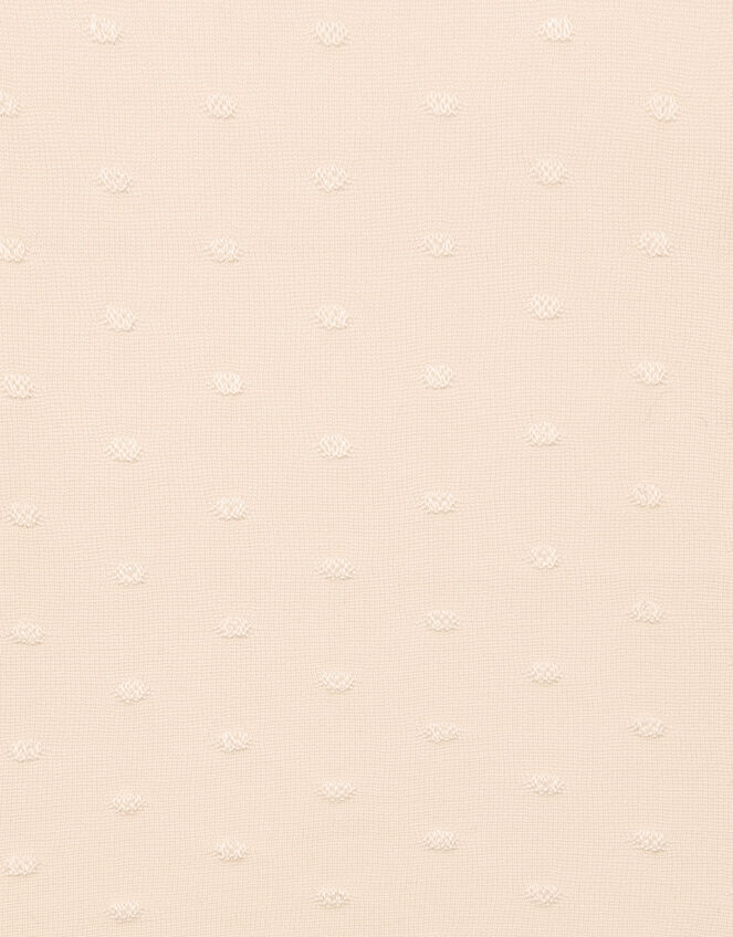 Baby Bridal Spot Tights, Ivory (IVORY), large