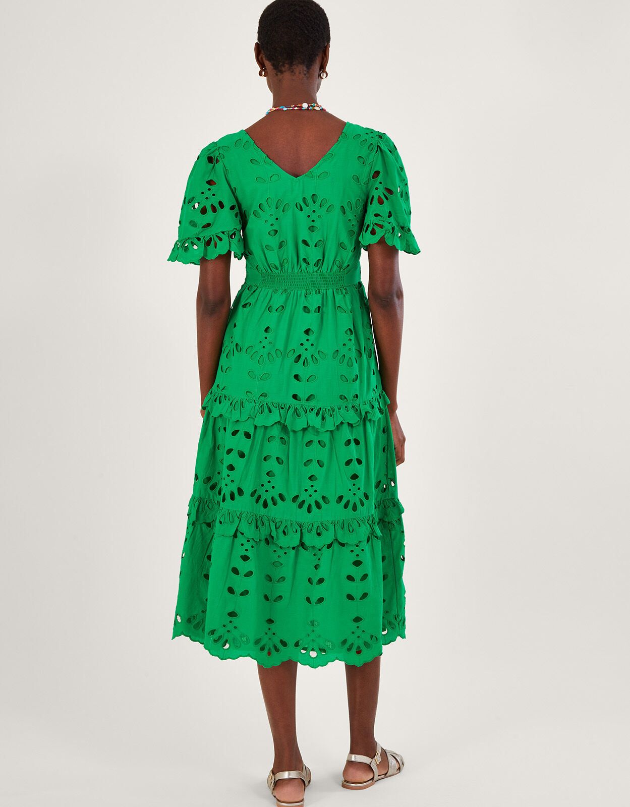 Broderie dresses clearance