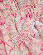 Spring Print Short Pyjamas Set, Pink (PINK), large
