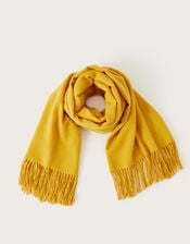 Midweight Scarf, Yellow (YELLOW), large