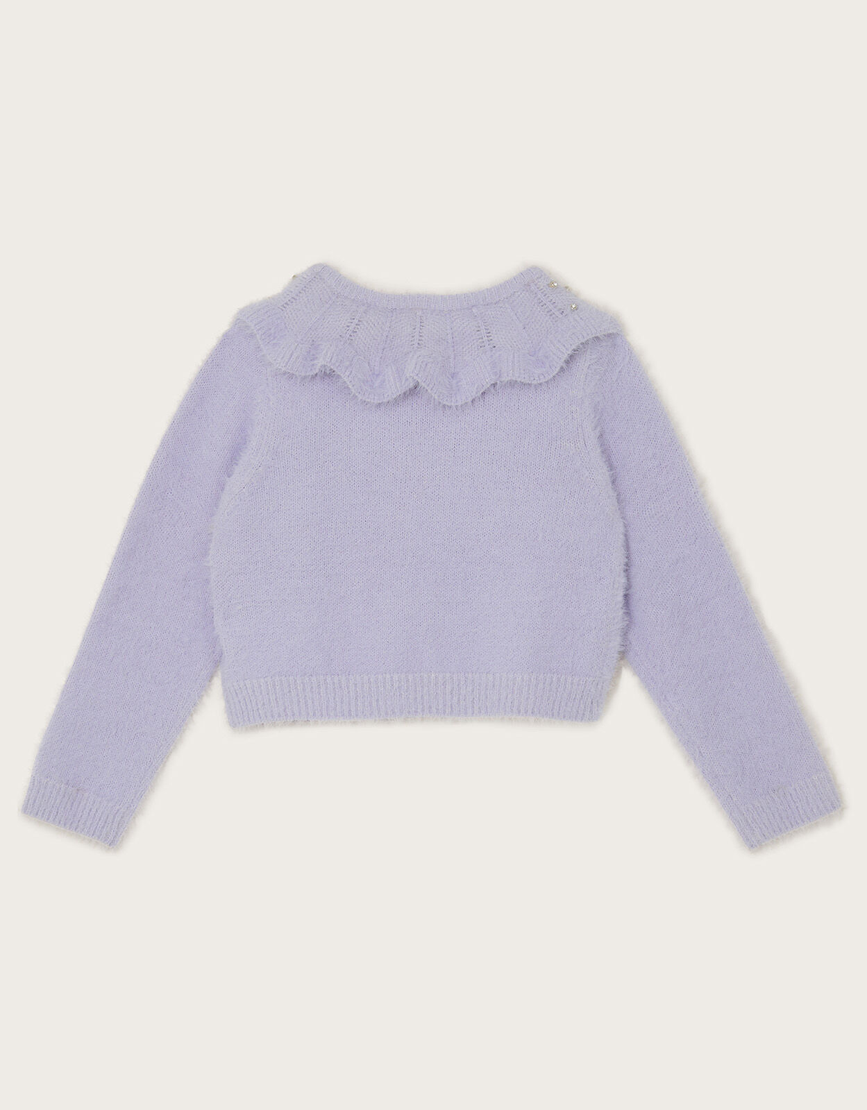 Girls store lilac cardigan