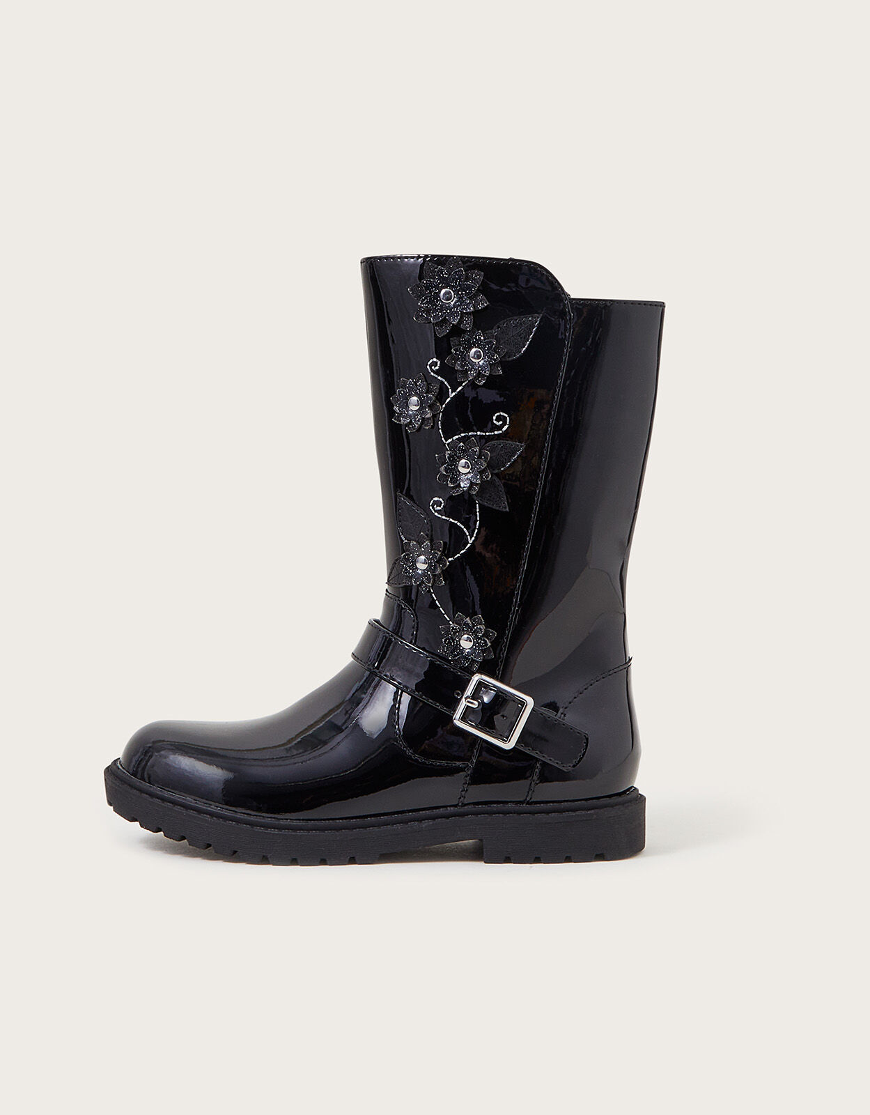 Patent leather riding boots shop