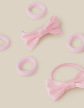 Bow Hair Bands & Bag Charm Set, , large