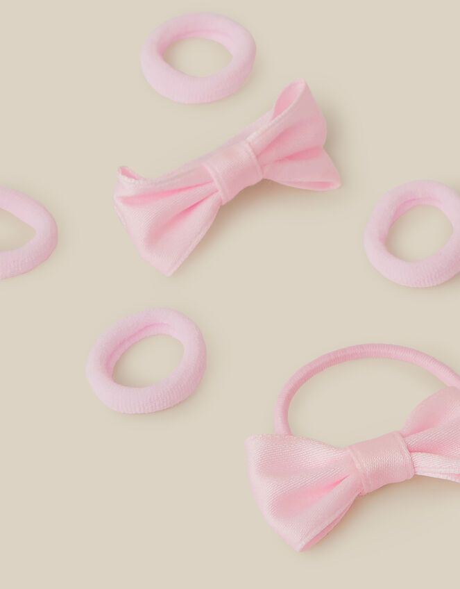 Bow Hair Bands & Bag Charm Set, , large