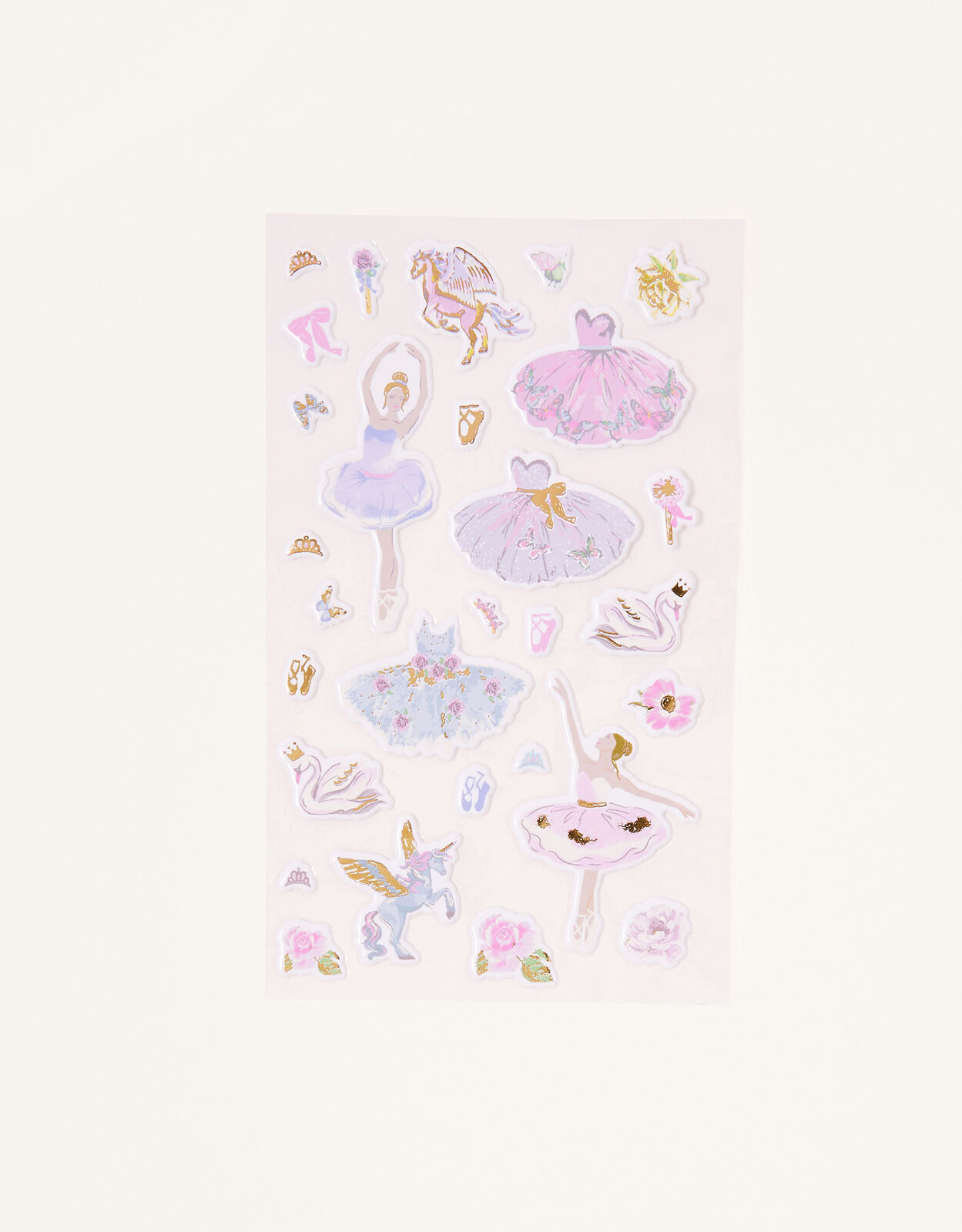 Ballerina Dress up Stickers