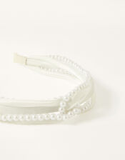 Pearly Twist Headband, , large